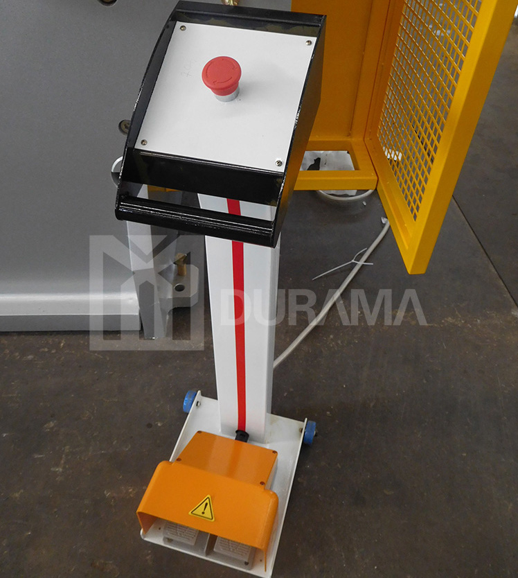 DRP-12532 Hydraulic Folding Machine with ESTUN E21 NC