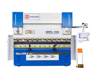 DRPE-7025 هیدروالکتریک CNC پرس ترمز با DE15 CNC 5 محور