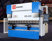 دستگاه خم کن هیدرولیک CNC DRPK-16032 با صفحه نمایش لمسی CNC و سروموتور TP10S 