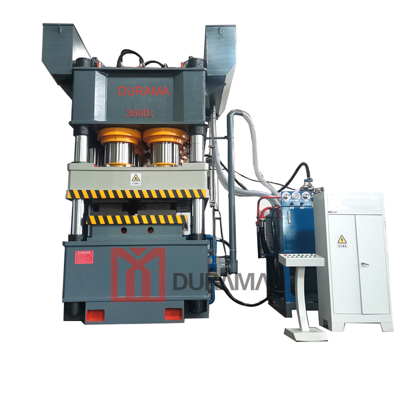 DURAMA 3600T Double Action Door Embossing Hydraulic Press Machine ...