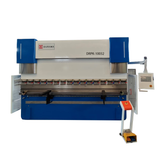 DRPK-11032 مكابس الضغط الهيدروليكي CNC مع شاشة تعمل باللمس TP10S CNC ومحرك مؤازر 