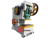 ماكينة الضغط الميكانيكية ذات السرير الثابت JB21-80T