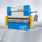 Phanh &eacute;p thủy lực DRPK-10025 với Delem DA41 CNC